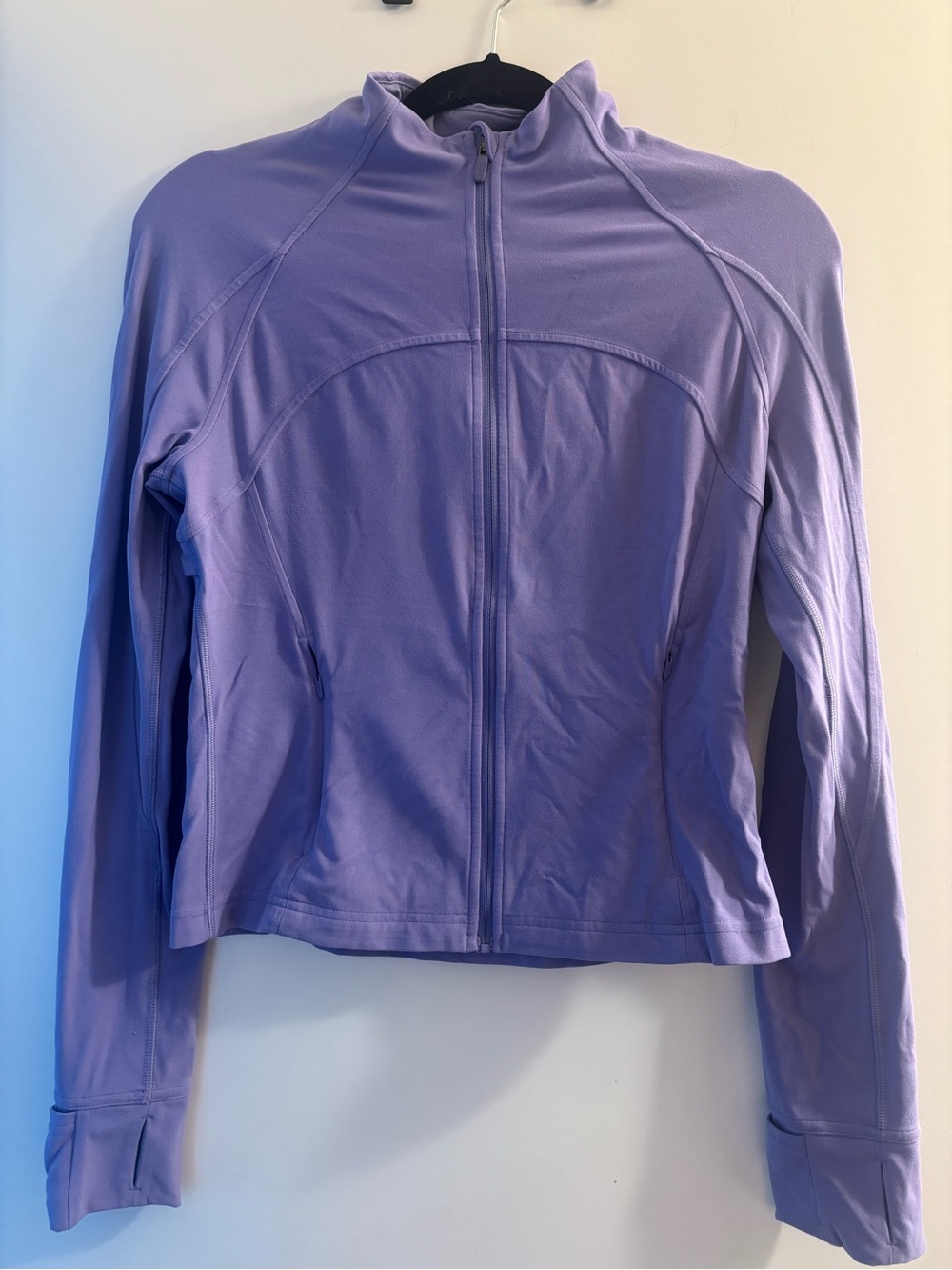 lululemon athletica Lavender Full-Zip Athletic Jacket